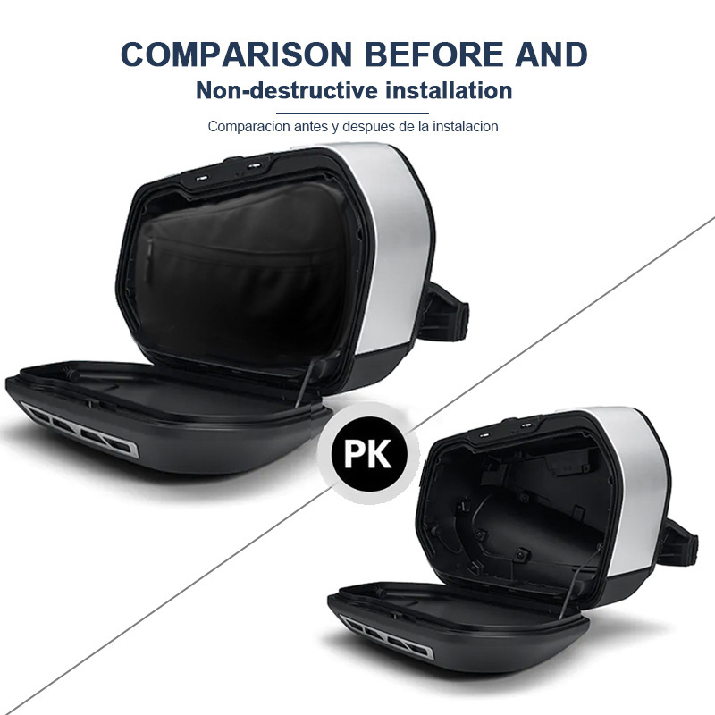 Borsa interna per moto Pan Ame - Motorcycle Saddlebag Liner Inner Bags recensione e prezzo
