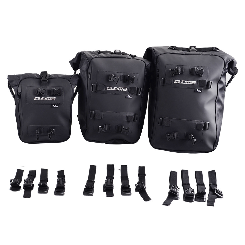 Borsa da Sella Posteriore per  - Motorcycle Tail Bag Waterproof Roll Top recensione e prezzo