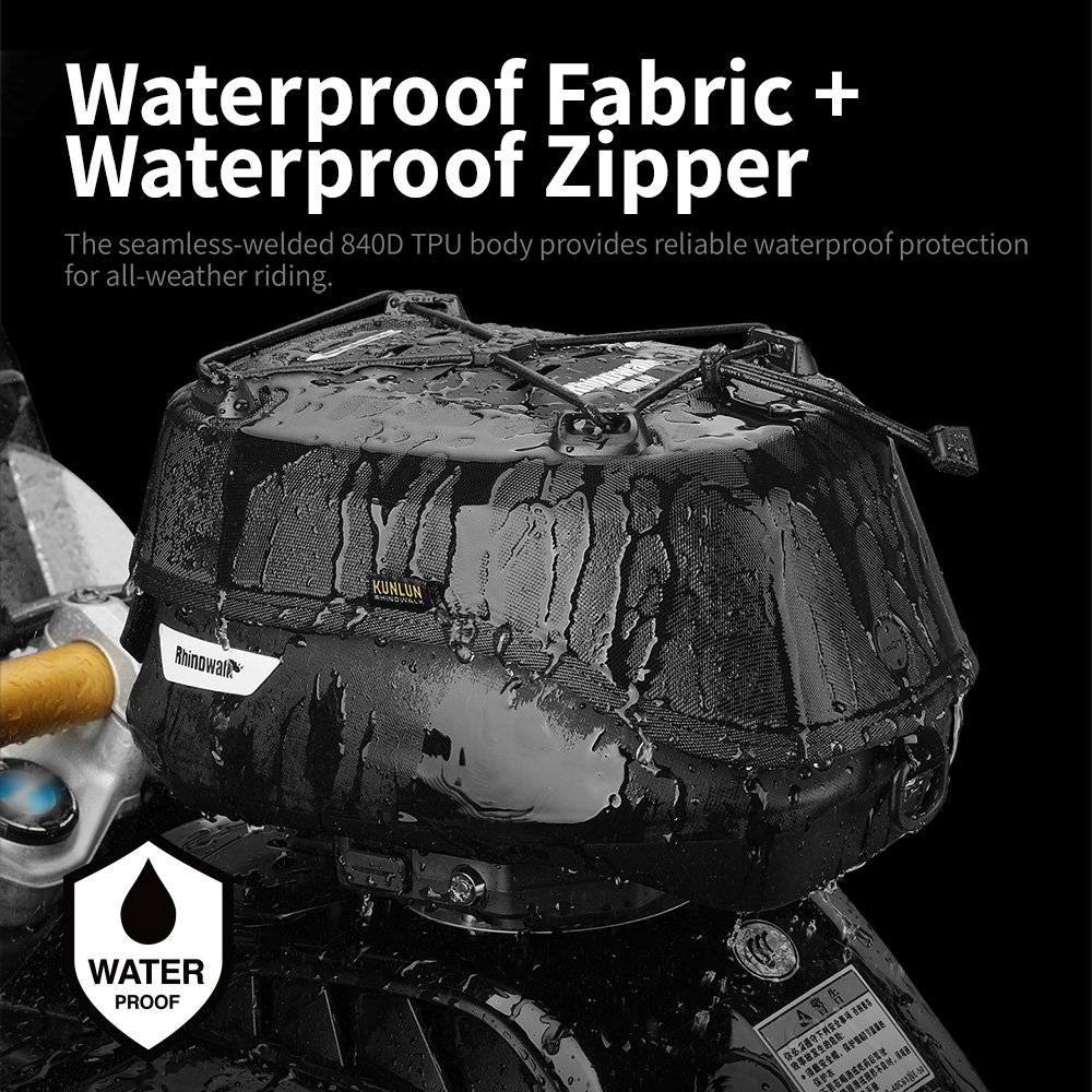 Borsa Magnetica per Serbatoio  - Motorcycle Tank Bag Magnetic Quick Release recensione e prezzo