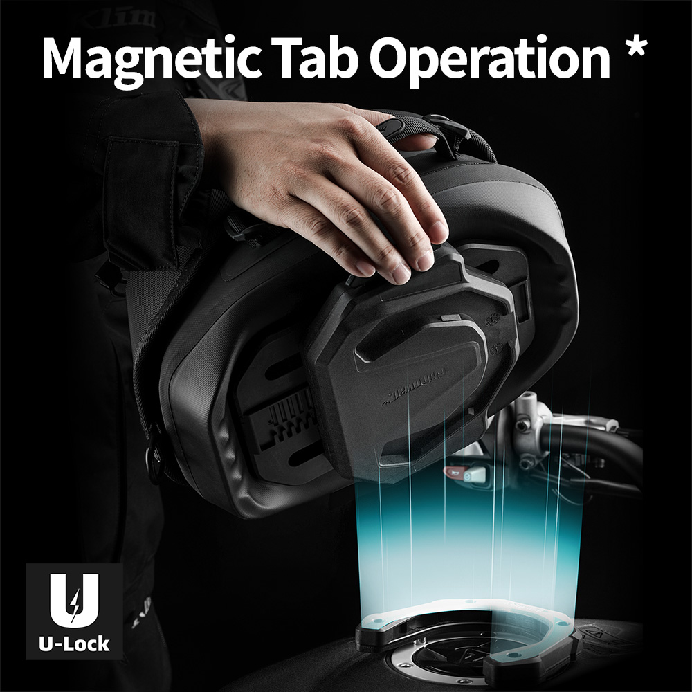 Borsa Magnetica per Serbatoio  - Motorcycle Tank Bag Magnetic Quick Release recensione e prezzo
