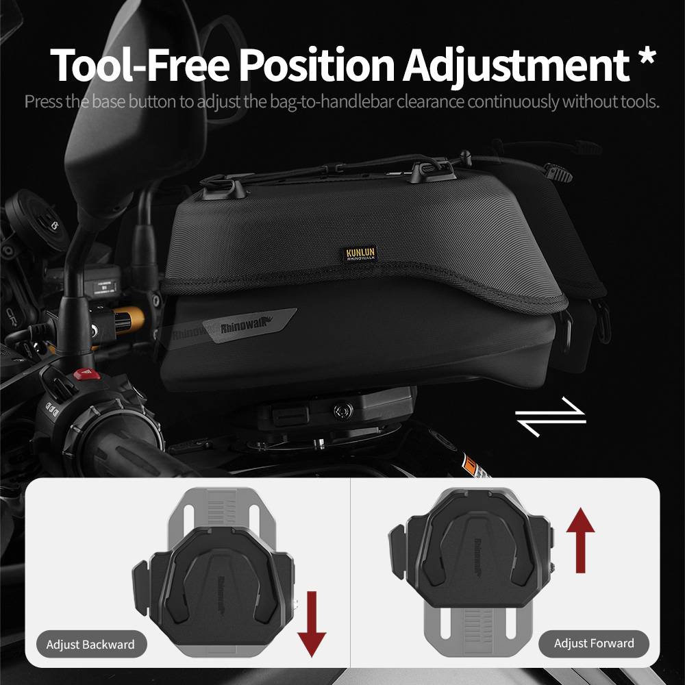 Borsa Magnetica per Serbatoio  - Motorcycle Tank Bag Magnetic Quick Release recensione e prezzo