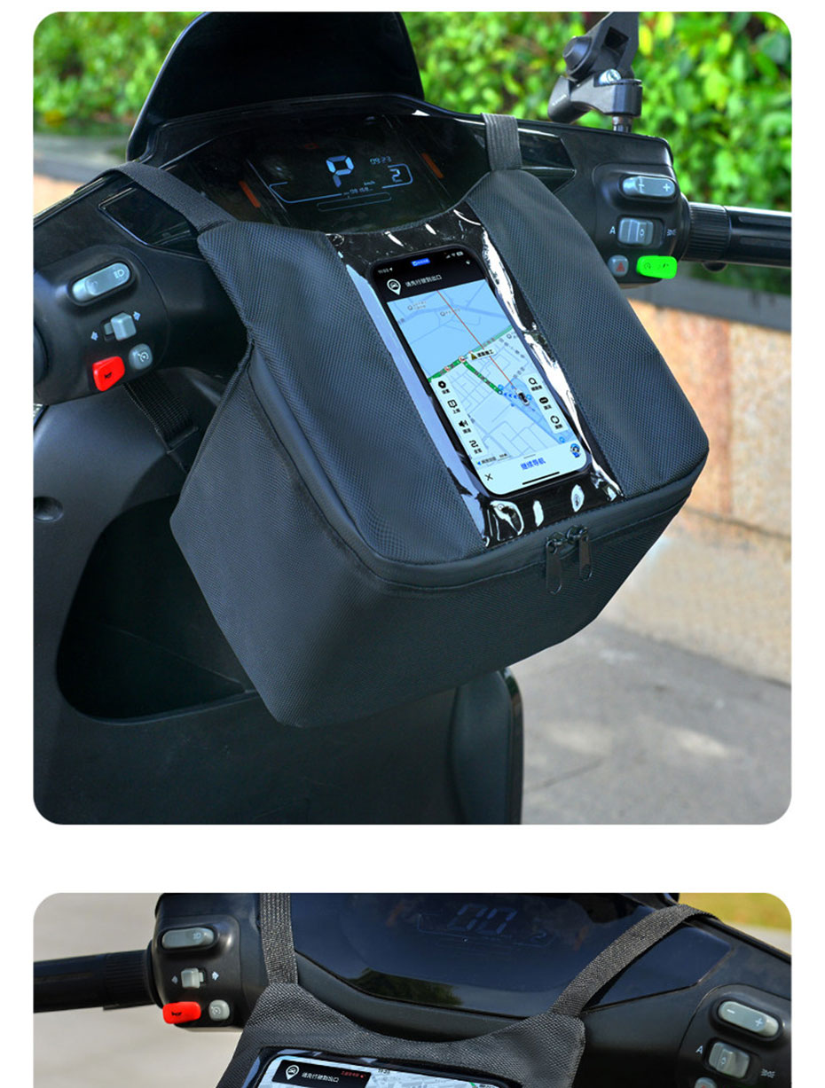 Borsa Anteriore Moto Impermeab - Waterproof Motorcycle Handlebar Bag Pouch recensione e prezzo