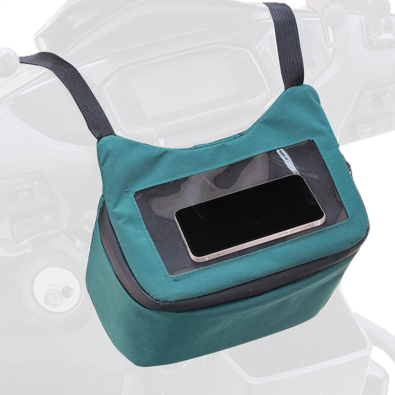 Borsa da manubrio Scomparti im - Waterproof Motorcycle Handlebar Bag Pouch recensione e prezzo