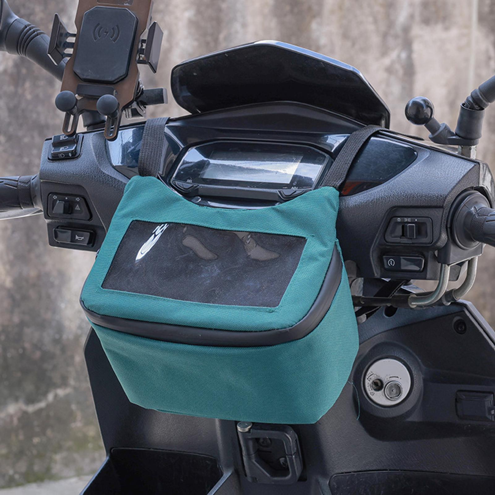 Borsa da manubrio Scomparti im - Waterproof Motorcycle Handlebar Bag Pouch recensione e prezzo