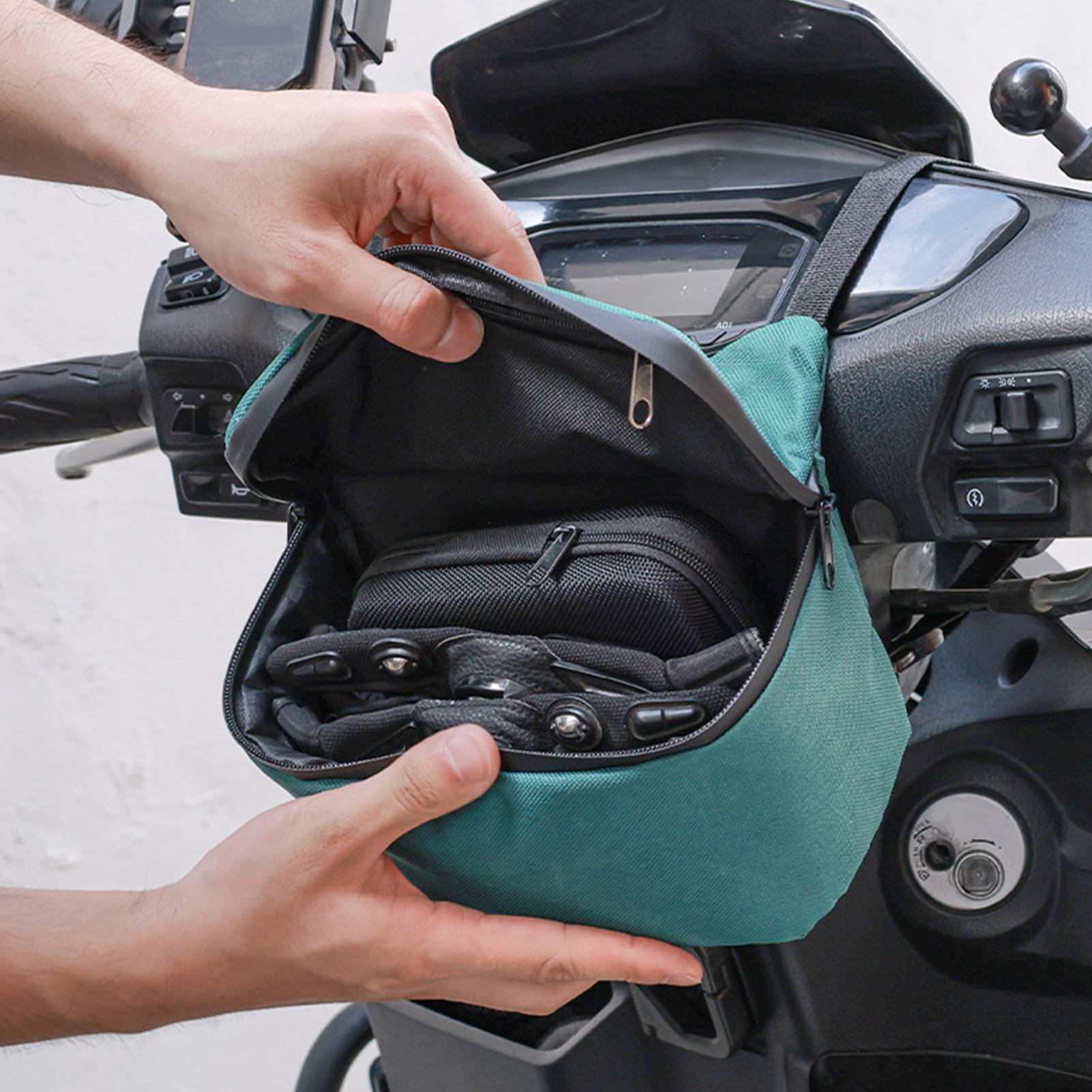 Borsa da manubrio Scomparti im - Waterproof Motorcycle Handlebar Bag Pouch recensione e prezzo