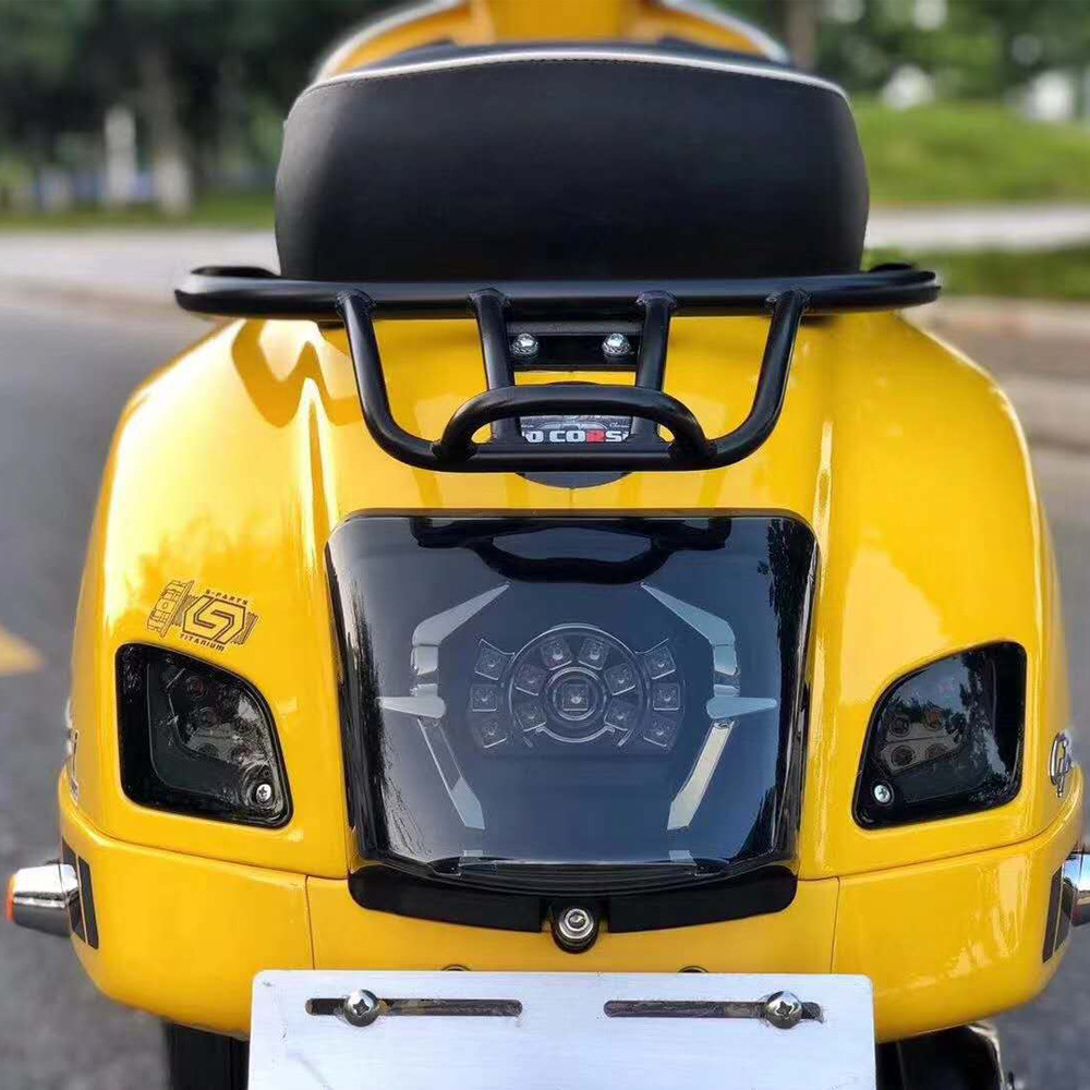 Portapacchi Posteriore per Mot - Motorcycle Luggage Rack Rear Carrier Steel recensione e prezzo