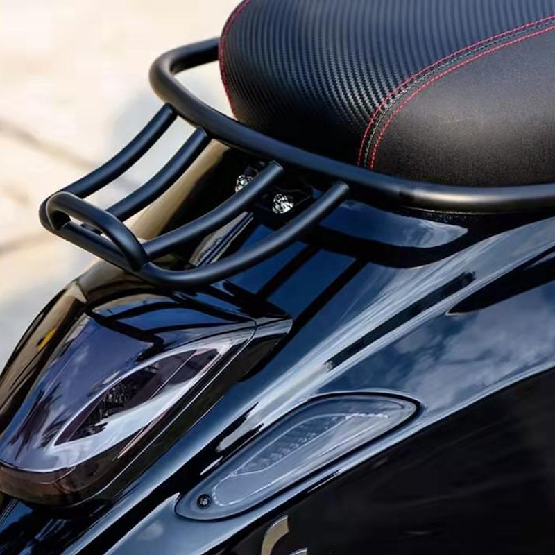 Portapacchi Posteriore per Mot - Motorcycle Luggage Rack Rear Carrier Steel recensione e prezzo