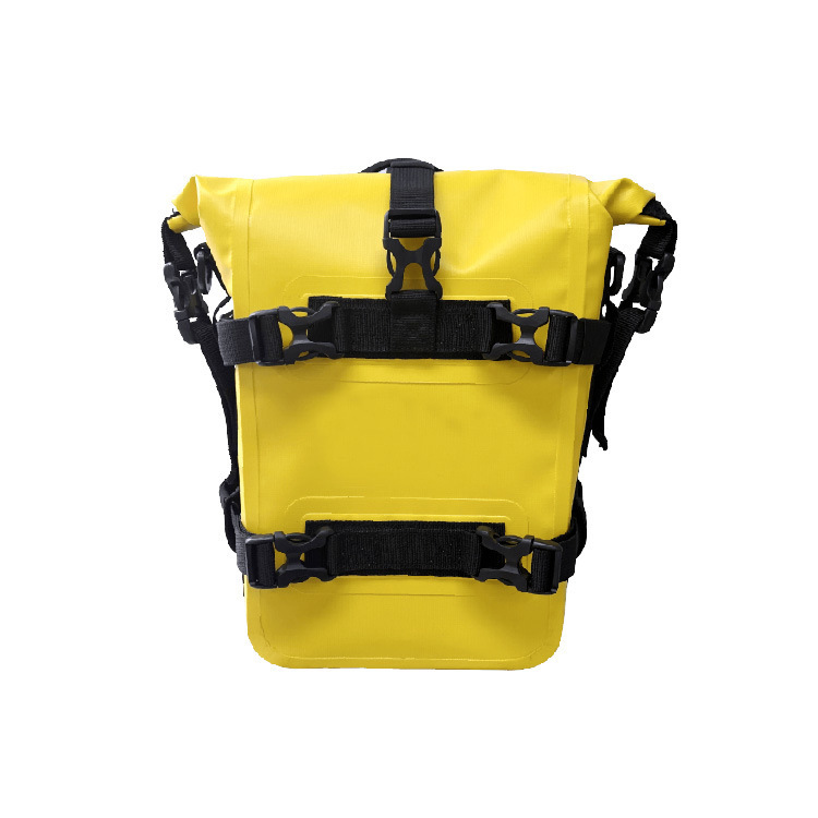 Borsa Impermeabile per Moto, B - Motorcycle Crash Bar Waterproof Dry Bag recensione e prezzo