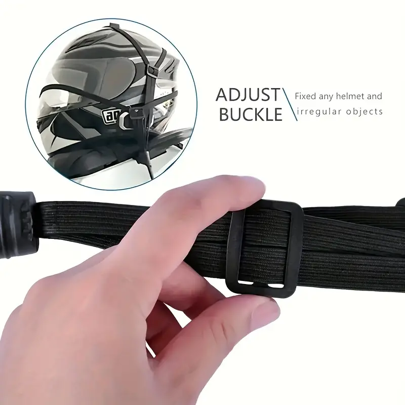 Rete Portaoggetti per Casco Mo - Cargo Net Bungee Cord Motorcycle Helmet recensione e prezzo
