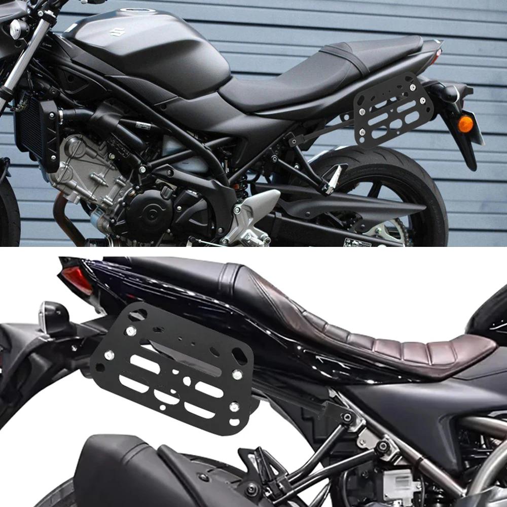 Supporto per Borse Laterali SV - Pannier Mounting Bracket Rack Kit Motorcycle recensione e prezzo