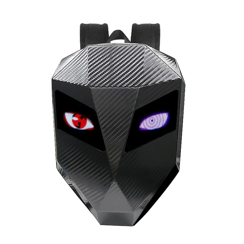 LOY LED Mochila Knight Zaino d - Motorcycle Helmet Backpack Waterproof Led recensione e prezzo