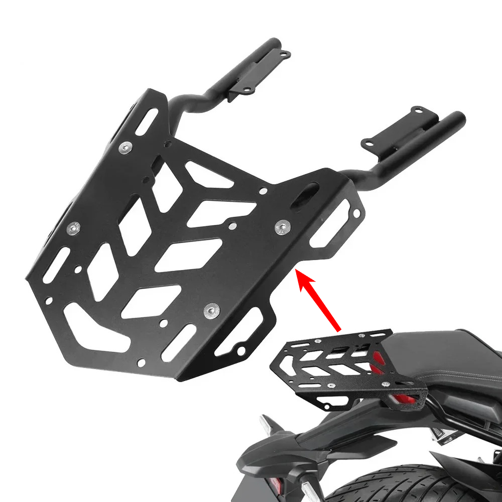 Portapacchi Posteriore per Hon - Motorcycle Luggage Rack Rear Carrier Steel recensione e prezzo