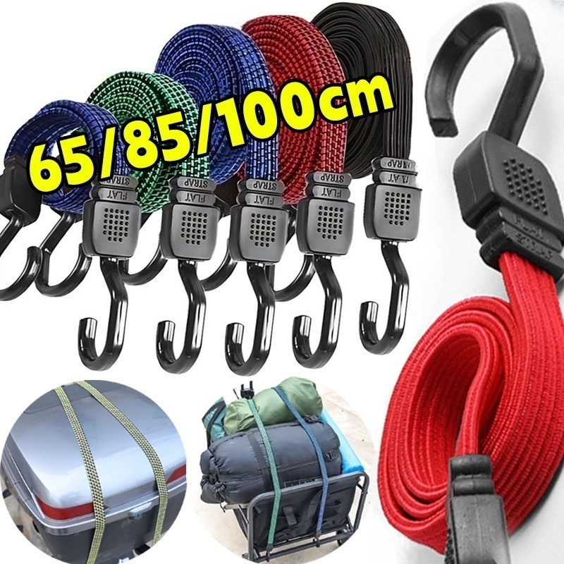 Cinghia per bagagli per moto,  - Cargo Net Bungee Cord Motorcycle Helmet recensione e prezzo