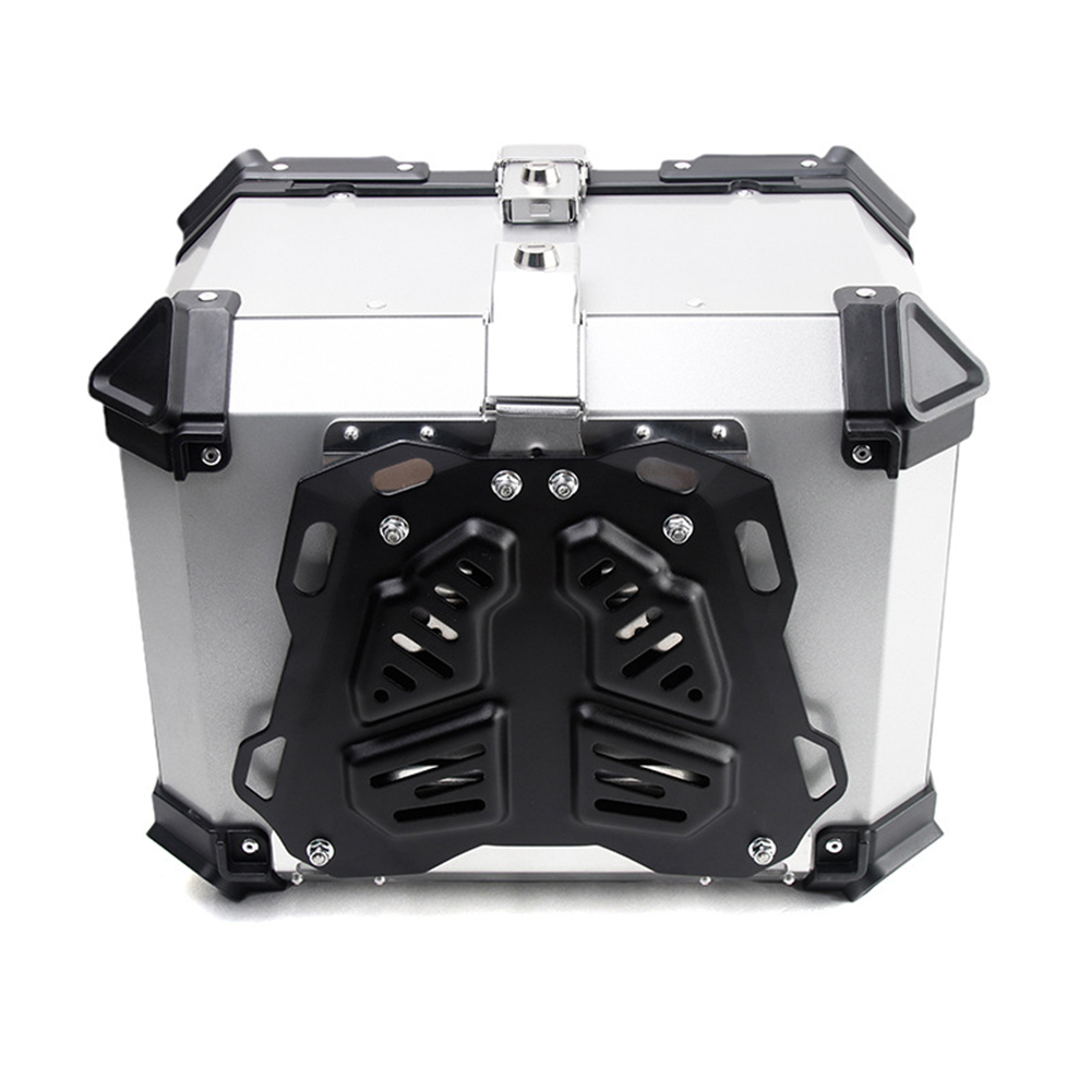 Scatola per moto in alluminio  - Aluminum Top Case Luggage Box 45L 55L recensione e prezzo