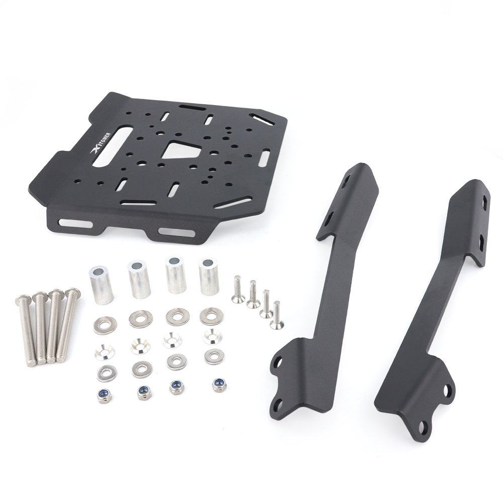 Portapacchi Posteriore Moto Su - Motorcycle Luggage Rack Rear Carrier Steel recensione e prezzo