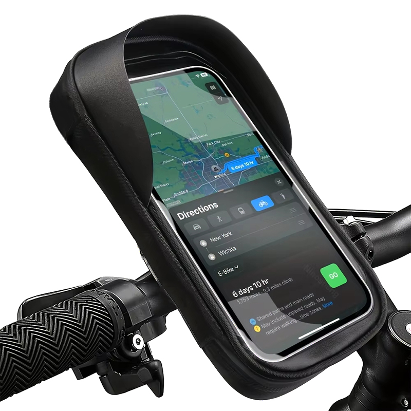 Borsa Porta Telefono per Moto  - Waterproof Motorcycle Handlebar Bag Pouch recensione e prezzo