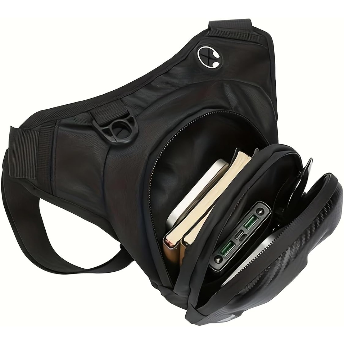 Marsupio per moto Borse per ga - Motorcycle Leg Bag Drop Thigh Pouch recensione e prezzo