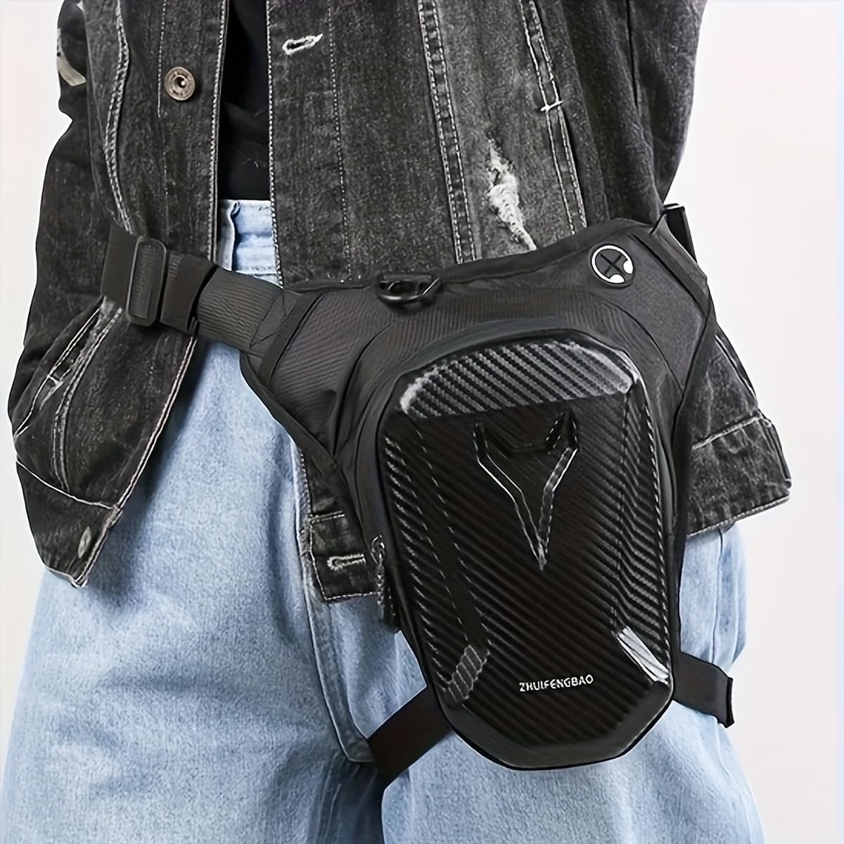 Marsupio per moto Borse per ga - Motorcycle Leg Bag Drop Thigh Pouch recensione e prezzo