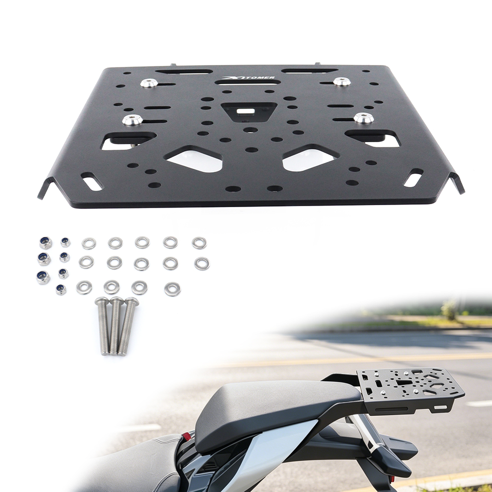 Portapacchi Posteriore per Mot - Motorcycle Luggage Rack Rear Carrier Steel recensione e prezzo