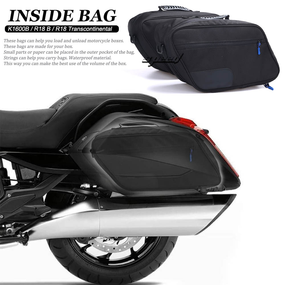 Borse da viaggio per moto Bors - Motorcycle Saddlebag Liner Inner Bags recensione e prezzo