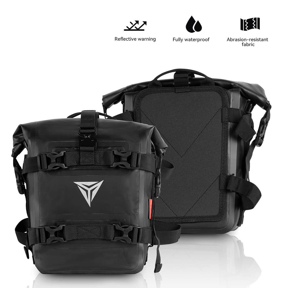 Borsa laterale per serbatoio e - Motorcycle Crash Bar Waterproof Dry Bag recensione e prezzo