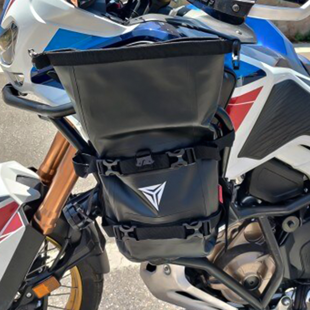 Borsa laterale per serbatoio e - Motorcycle Crash Bar Waterproof Dry Bag recensione e prezzo