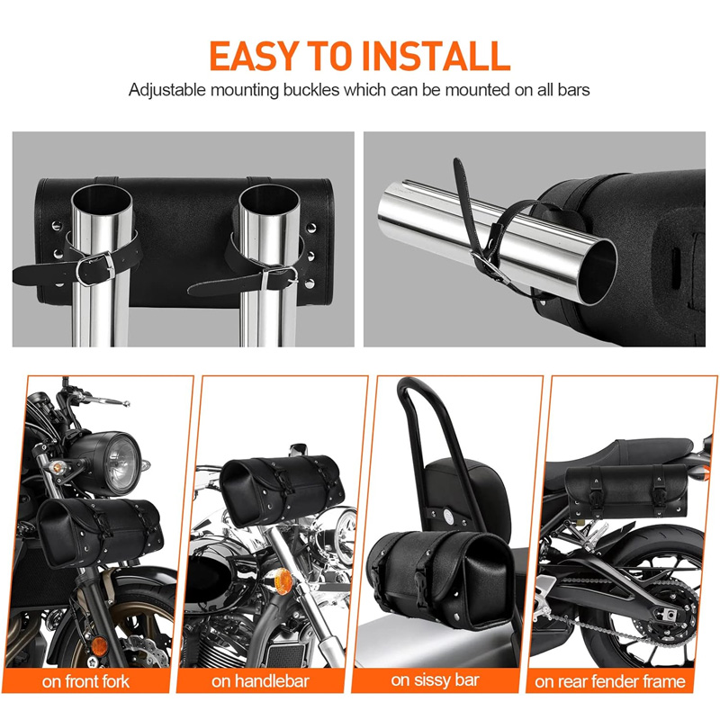 Borsa Porta Attrezzi per Moto  - Waterproof Motorcycle Handlebar Bag Pouch recensione e prezzo