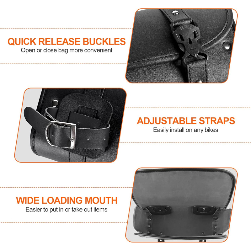 Borsa Porta Attrezzi per Moto  - Waterproof Motorcycle Handlebar Bag Pouch recensione e prezzo