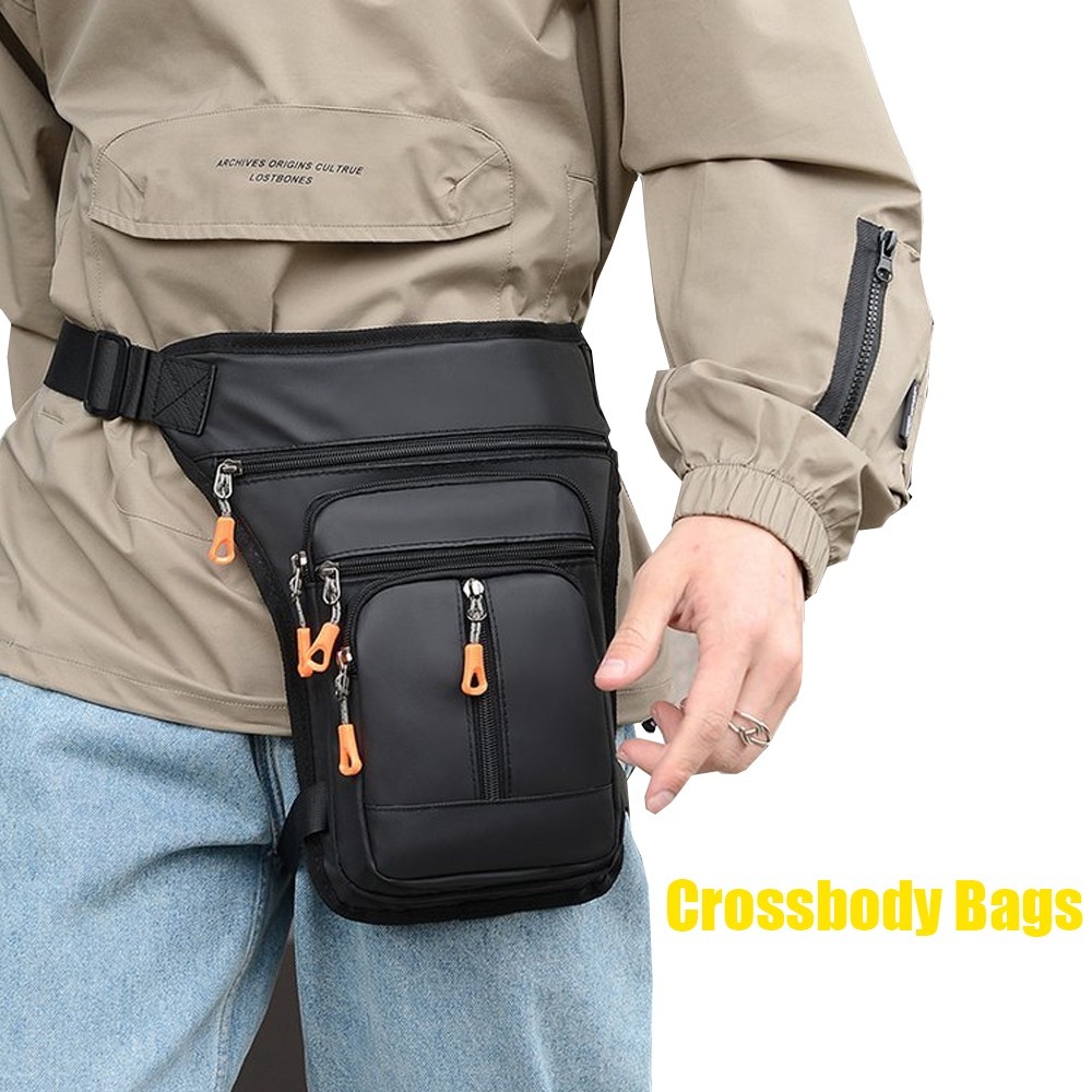 Marsupio impermeabile con gamb - Motorcycle Leg Bag Drop Thigh Pouch recensione e prezzo