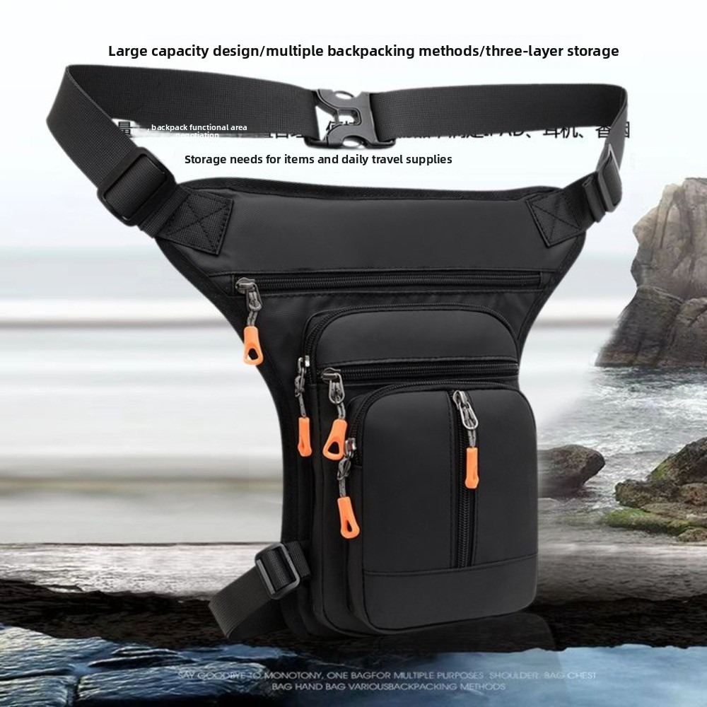 Marsupio impermeabile con gamb - Motorcycle Leg Bag Drop Thigh Pouch recensione e prezzo