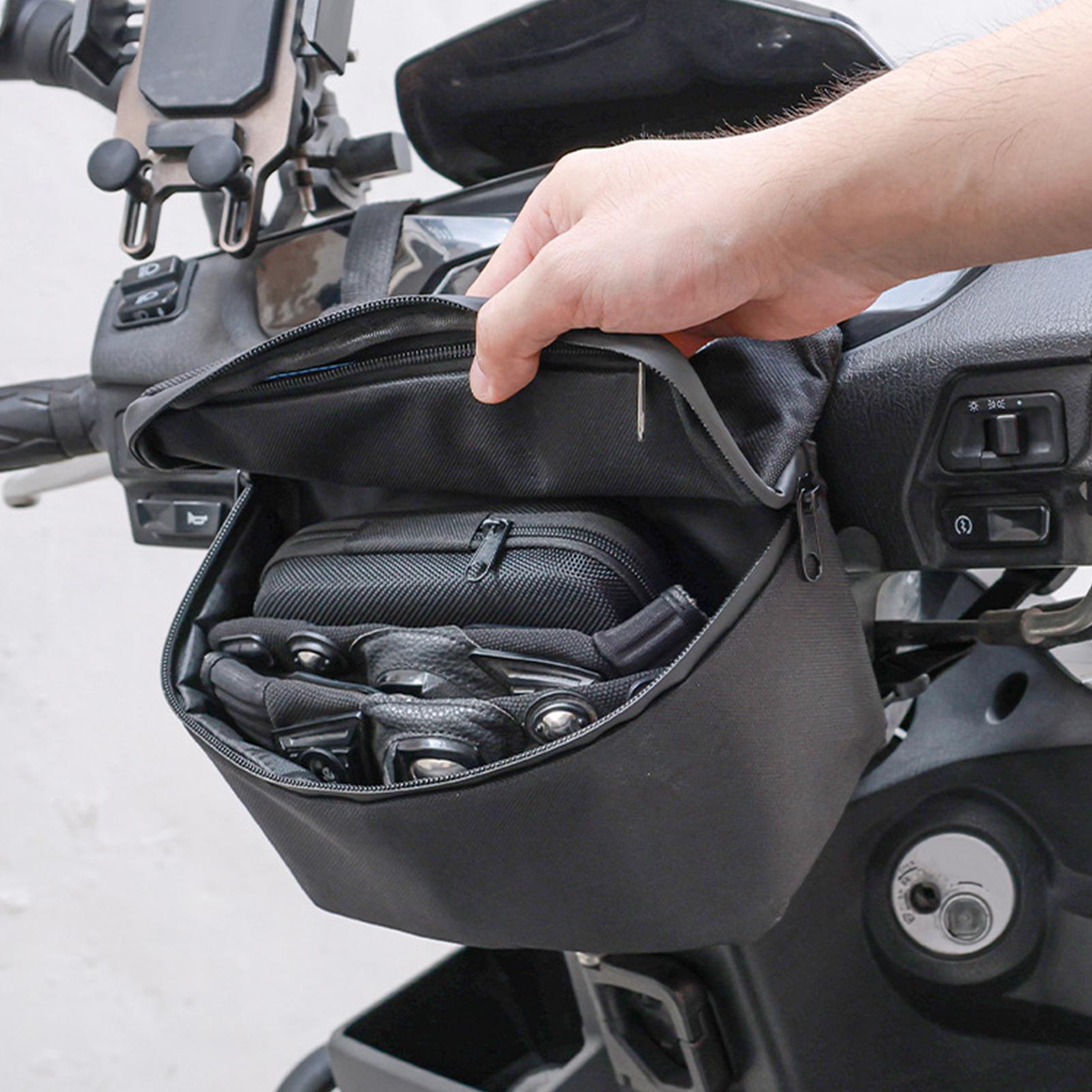 Borsa da manubrio per moto Cus - Waterproof Motorcycle Handlebar Bag Pouch recensione e prezzo