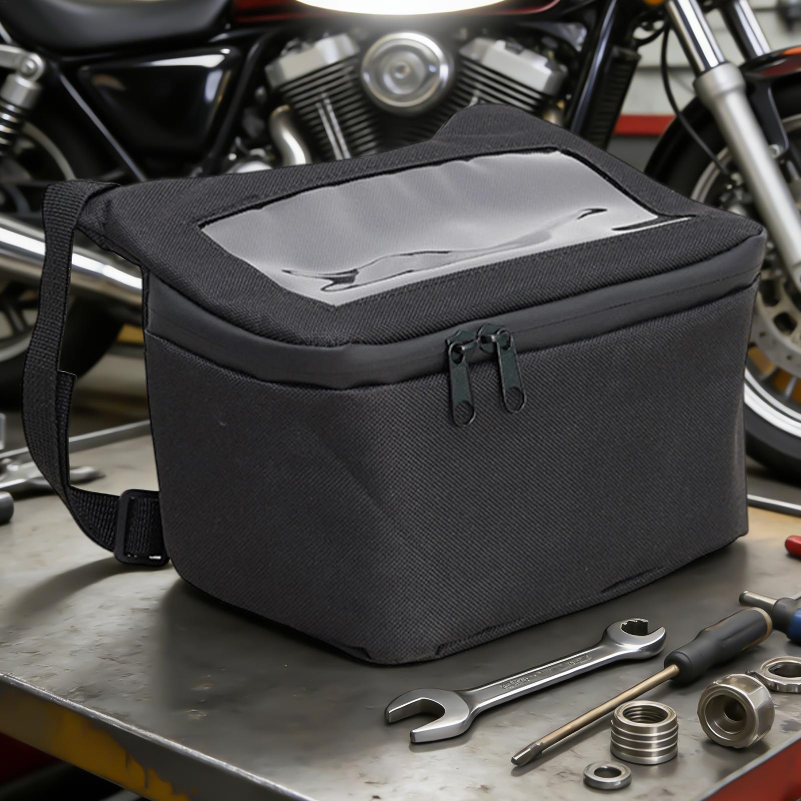 Borsa da manubrio per moto Cus - Waterproof Motorcycle Handlebar Bag Pouch recensione e prezzo