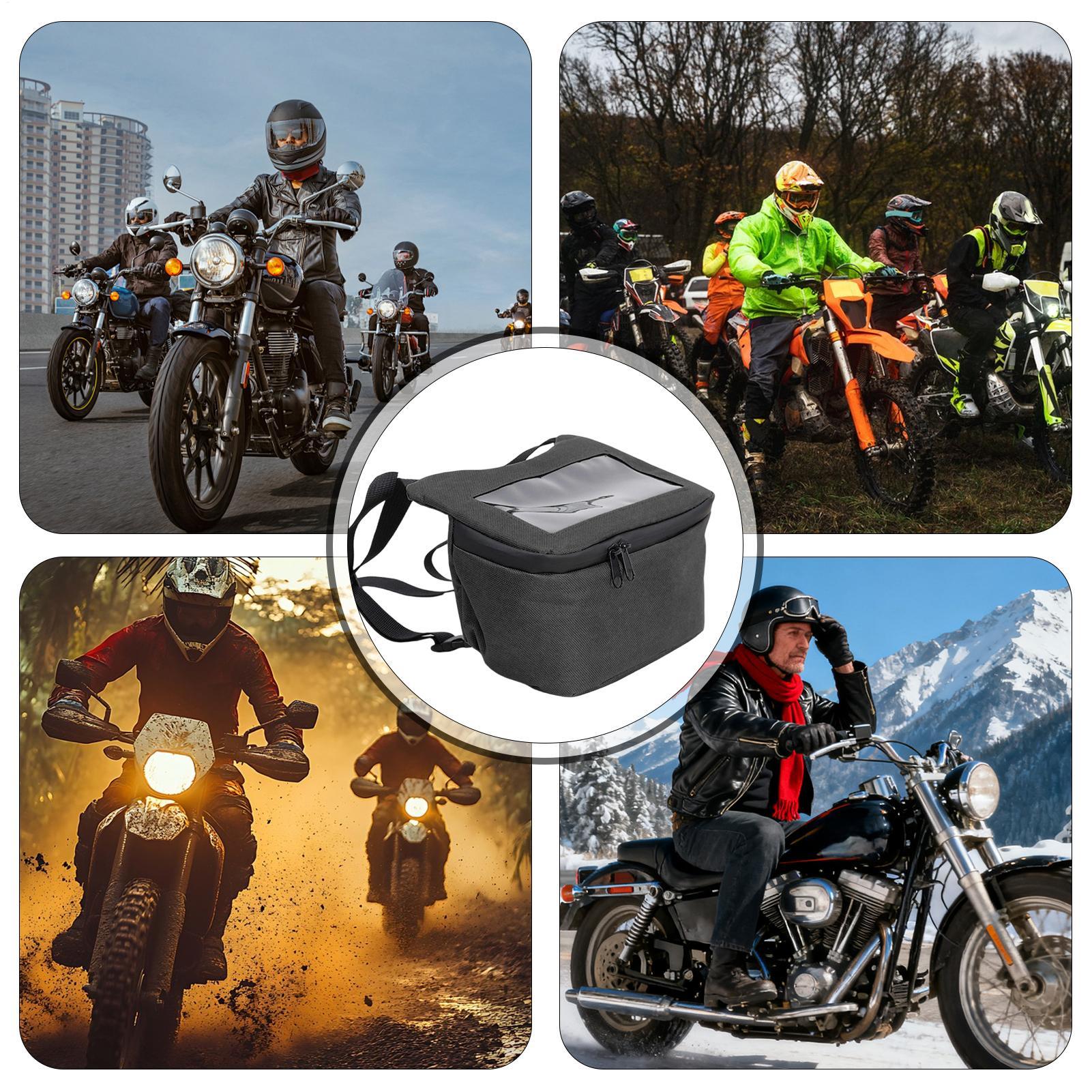 Borsa da manubrio per moto Cus - Waterproof Motorcycle Handlebar Bag Pouch recensione e prezzo