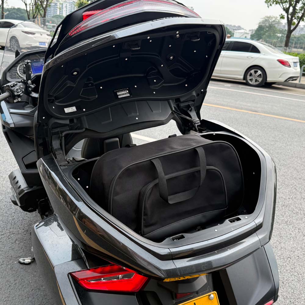 Per Honda GL1800 GL 1800 2018- - Motorcycle Saddlebag Liner Inner Bags recensione e prezzo