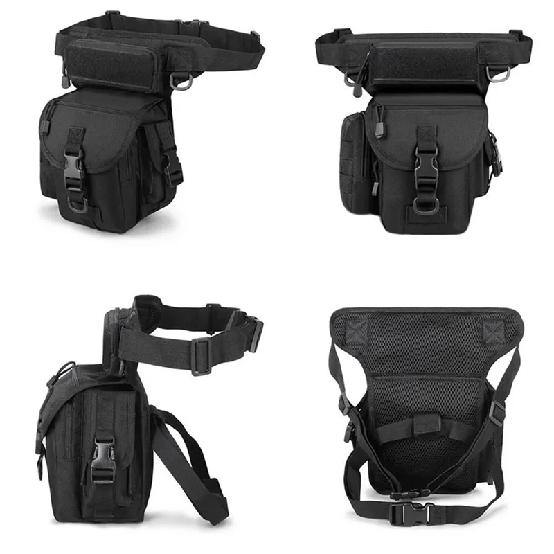 Borsa da gamba outdoor EDC Mol - Motorcycle Leg Bag Drop Thigh Pouch recensione e prezzo