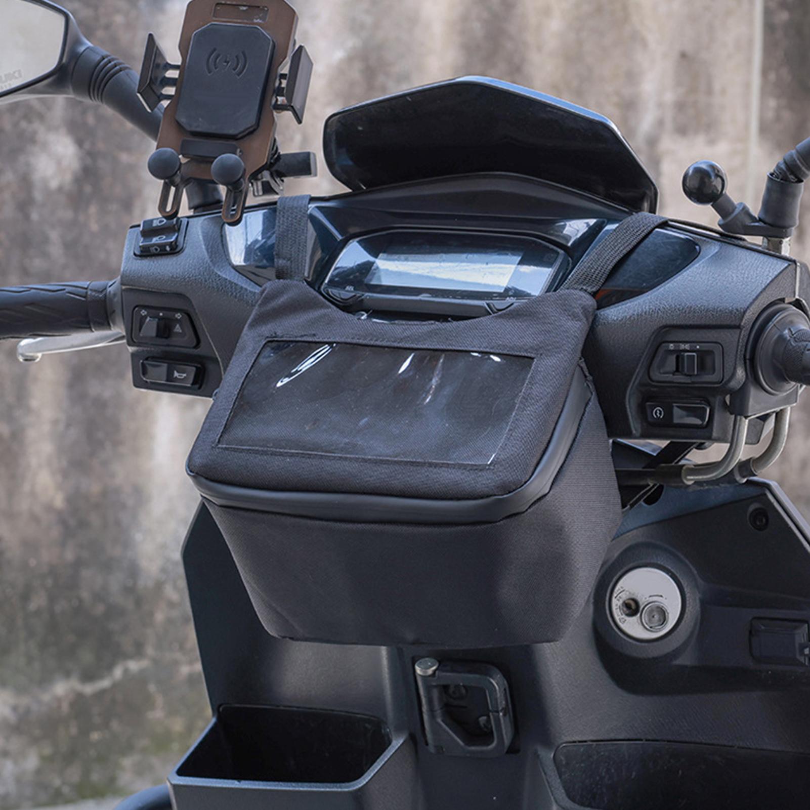 Borsa da manubrio Scomparti im - Waterproof Motorcycle Handlebar Bag Pouch recensione e prezzo