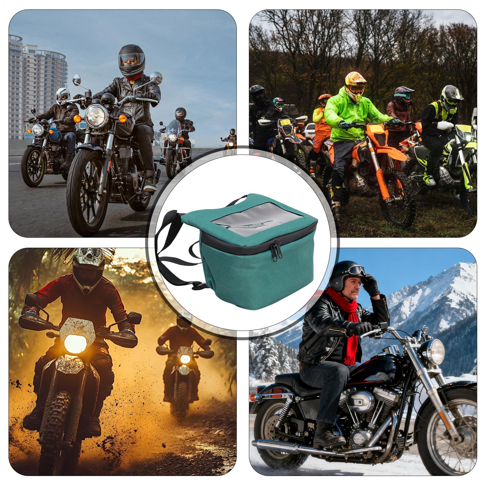 Borsa da manubrio Scomparti im - Waterproof Motorcycle Handlebar Bag Pouch recensione e prezzo