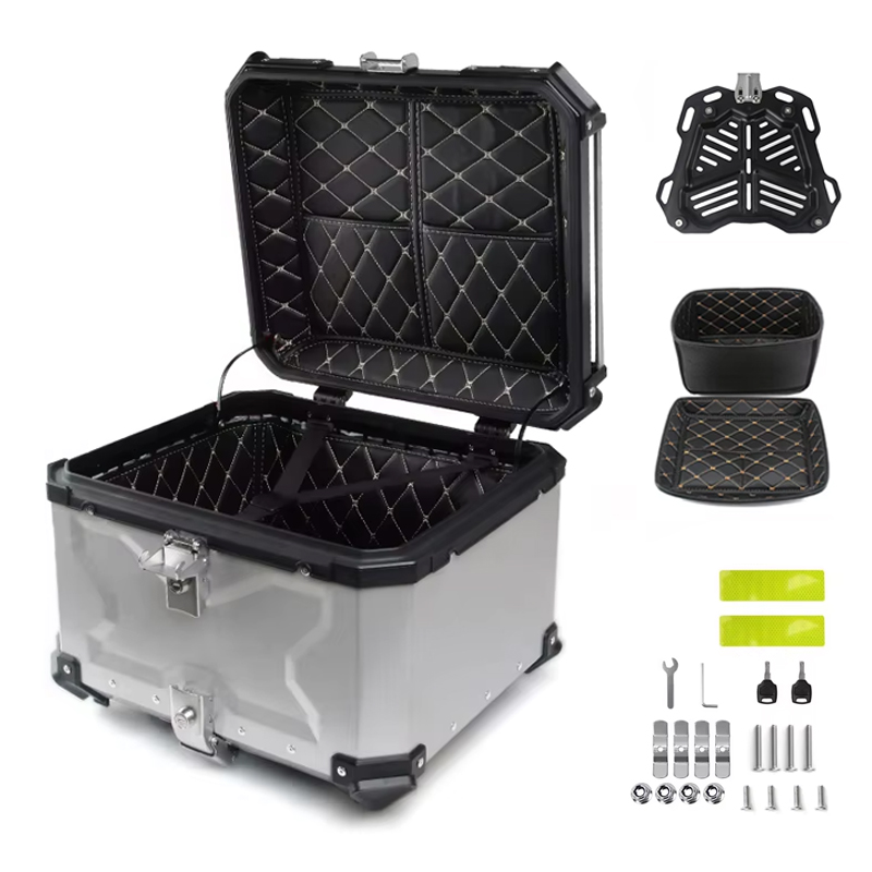 Bauletto Moto in Alluminio Imp - Aluminum Top Case Luggage Box 45L 55L recensione e prezzo