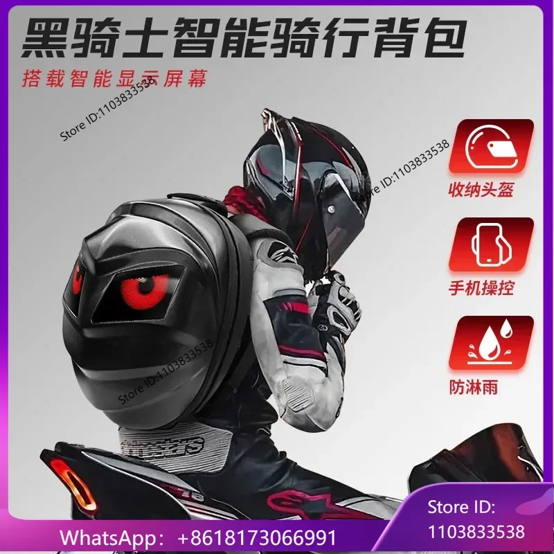 Zaino per Moto LoyLED, Borsa p - Motorcycle Helmet Backpack Waterproof Led recensione e prezzo