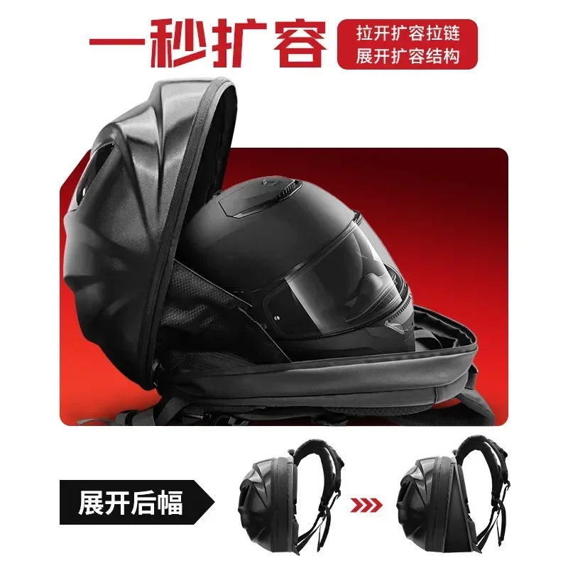 Zaino per Moto LoyLED, Borsa p - Motorcycle Helmet Backpack Waterproof Led recensione e prezzo