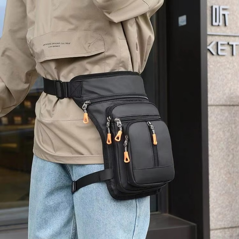 Borsa da gamba Borsa da coscia - Motorcycle Leg Bag Drop Thigh Pouch recensione e prezzo