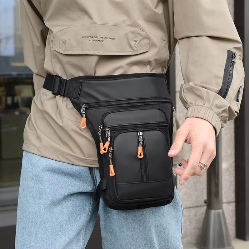 Borsa da gamba Borsa da coscia - Motorcycle Leg Bag Drop Thigh Pouch recensione e prezzo