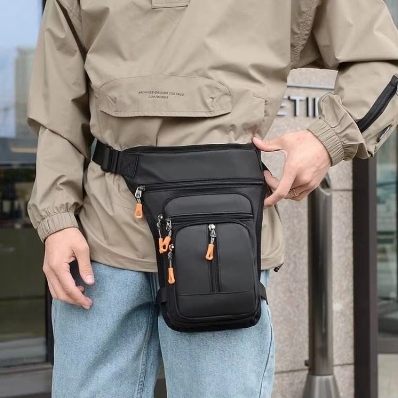 Borsa da gamba Borsa da coscia - Motorcycle Leg Bag Drop Thigh Pouch recensione e prezzo