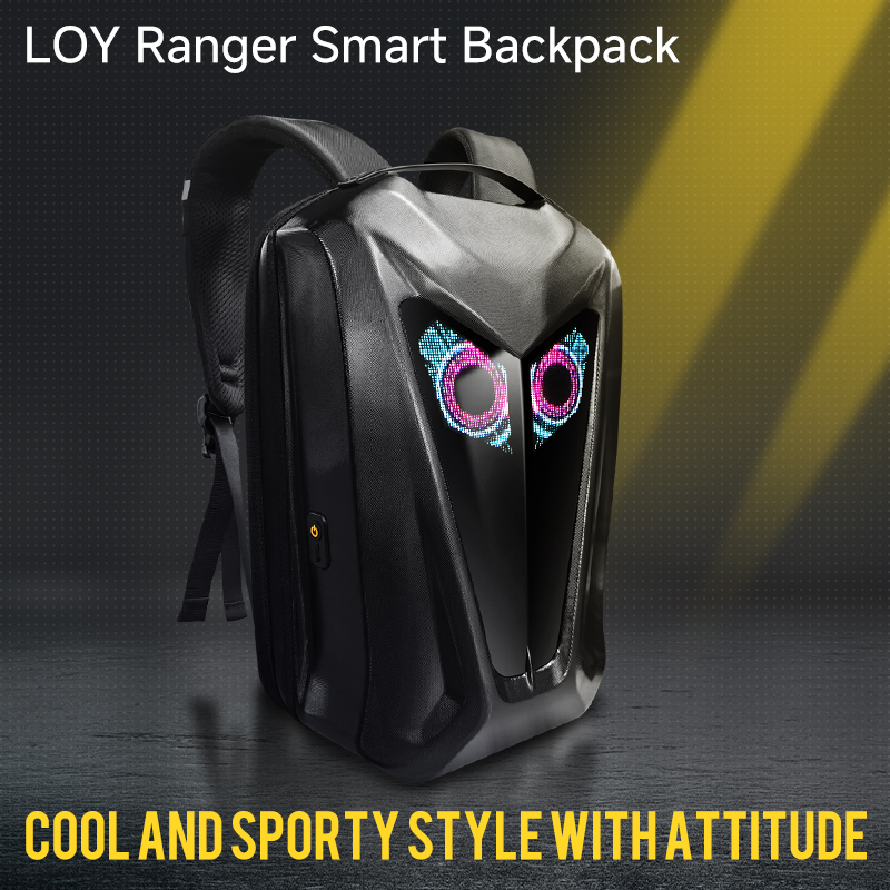 Zaini con schermo a LED zaino  - Motorcycle Helmet Backpack Waterproof Led recensione e prezzo