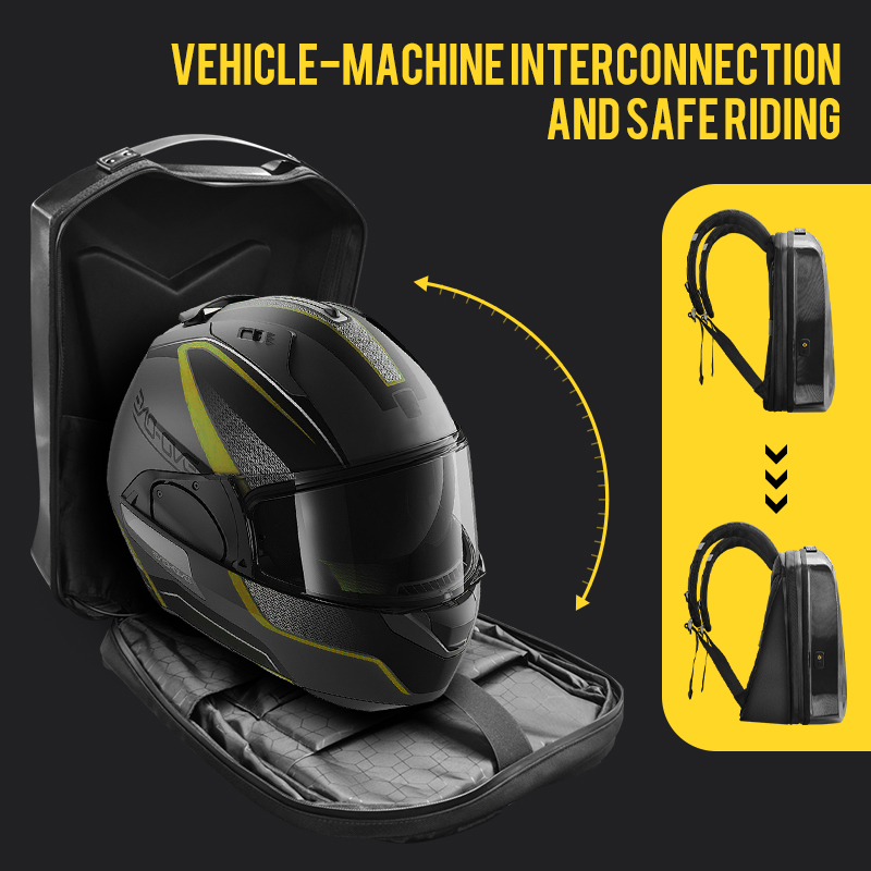 Zaini con schermo a LED zaino  - Motorcycle Helmet Backpack Waterproof Led recensione e prezzo