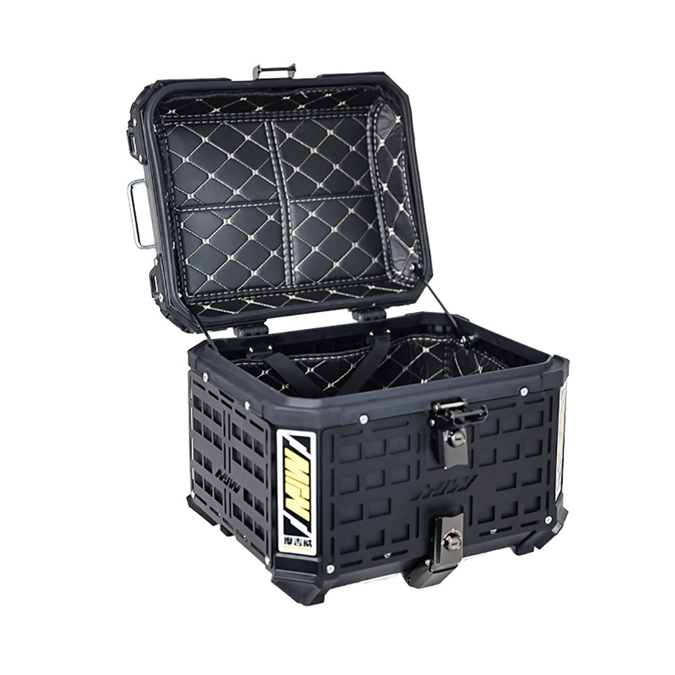 Bauletto Posteriore in Allumin - Aluminum Top Case Luggage Box 45L 55L recensione e prezzo