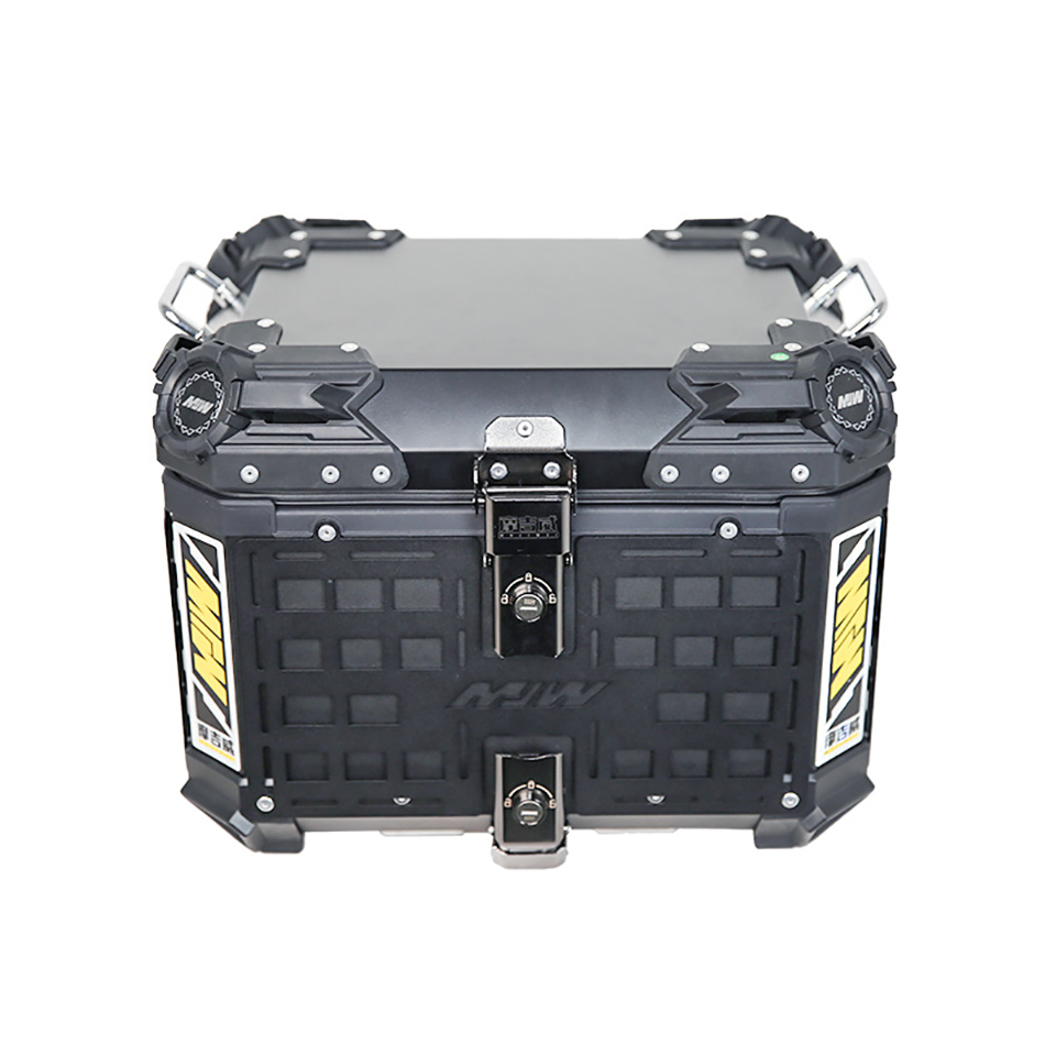 Bauletto Posteriore in Allumin - Aluminum Top Case Luggage Box 45L 55L recensione e prezzo