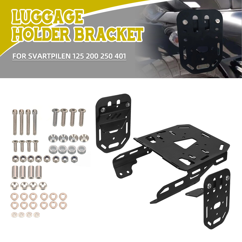 Portapacchi laterali per Husqv - Pannier Mounting Bracket Rack Kit Motorcycle recensione e prezzo