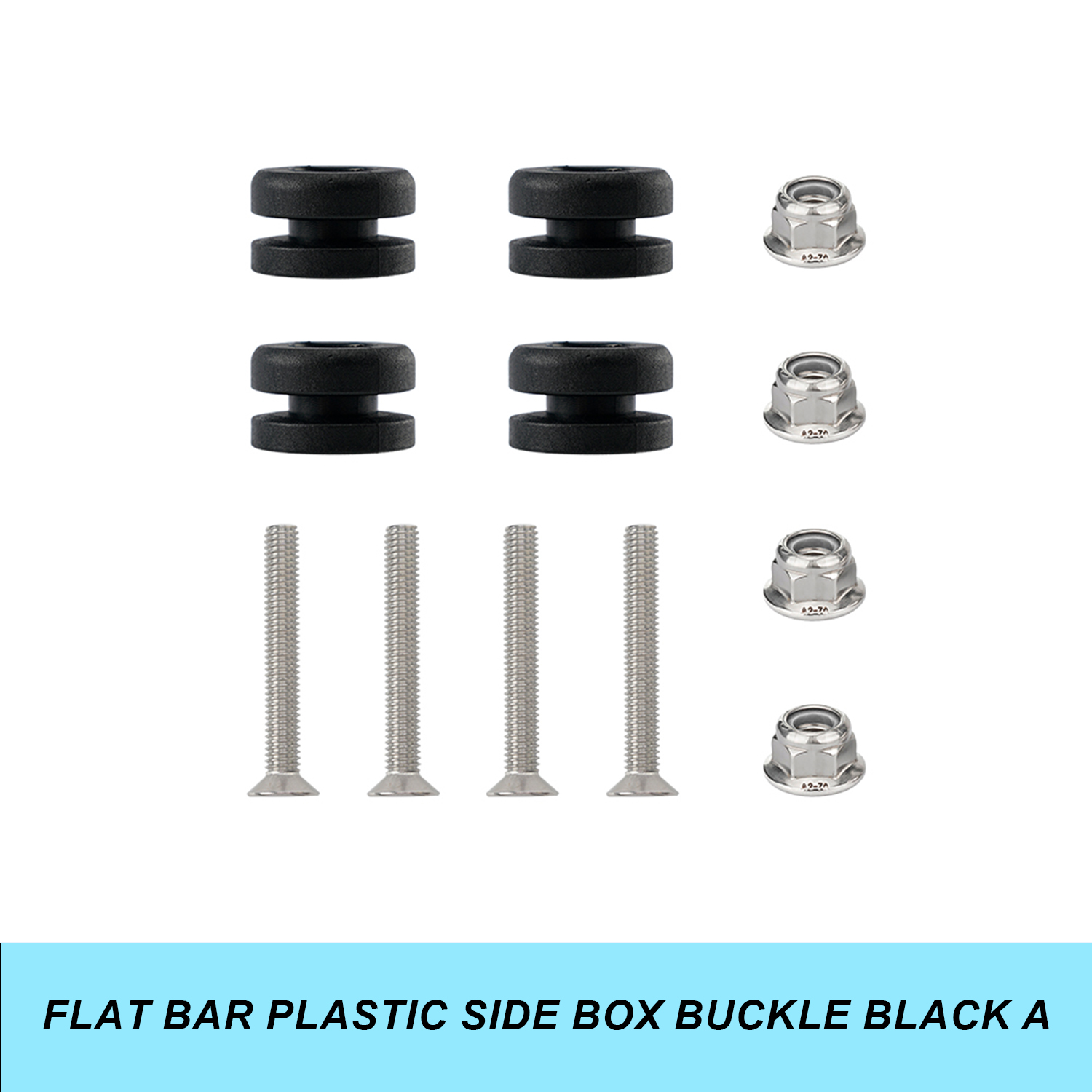 Scatola laterale per moto Cust - Pannier Mounting Bracket Rack Kit Motorcycle recensione e prezzo