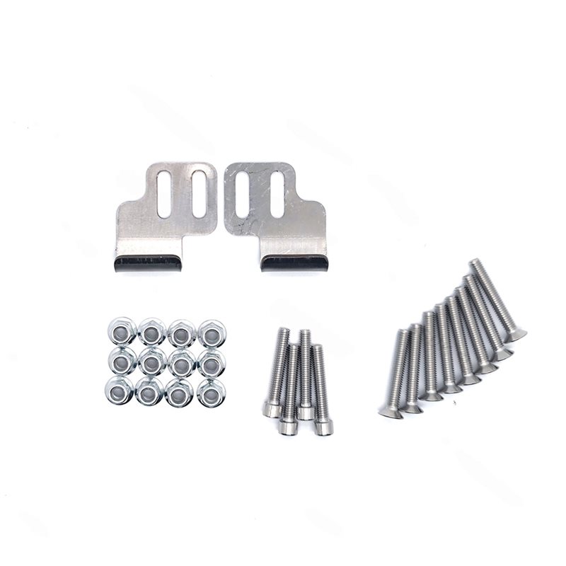 Kit di fissaggio per moto, sca - Pannier Mounting Bracket Rack Kit Motorcycle recensione e prezzo